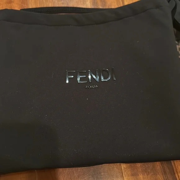 Fendi Brown Patterned Women's Swimsuit - Picture 8 of 10